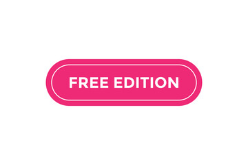 Free addition button web banner templates. Vector Illustration
