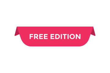 Free addition button web banner templates. Vector Illustration
