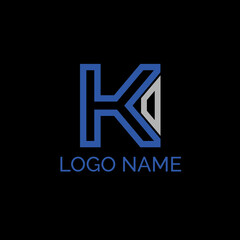 Initial letters, KI monogram logo design with creative style alphabet symbol. KI letters universal elegant vector emblem, logotype. Graphic alphabet symbol for corporate identity