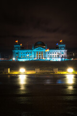 Berlin - Hauptstadt - City - Deutschland - Reichstag