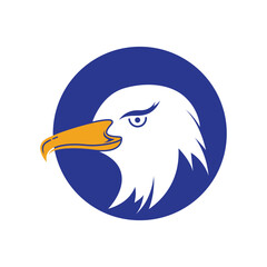 Eagle logo template vector icon