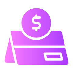 passbook gradient icon