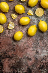 Fresh juicy lemons.