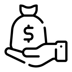 loan line icon