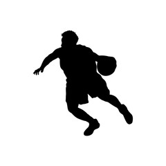 basketball siluet