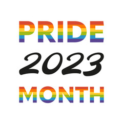 Pride month 2023. 