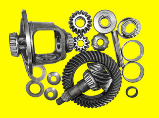  spare parts gear cog engine for cars