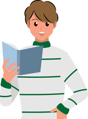 Student person man character,png