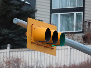 A stop and traffic lights or traffic signals are signalling devices positioned at road...
