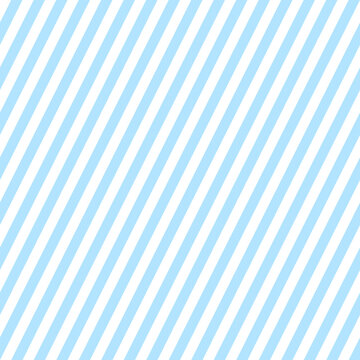 Diagonal lines seamless pattern. Light blue stripes background. Abstract minimalistic wallpaper.