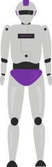 Robot man design concept of future, AI technology