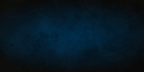 Dark Blue background with grunge backdrop texture, watercolor painted mottled blue background, colorful bright ink and watercolor textures on white paper background.