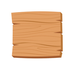 wooden badge banner, wooden plank plate