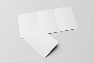 A5 Trifold Brochure 