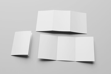 A5 Trifold Brochure 