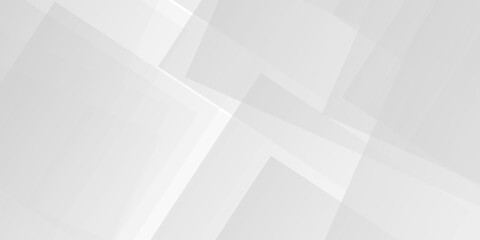 Obraz premium Abstract white and gray background with lines white light & grey background. Space design concept. Decorative web layout or poster, banner. White grey background vector design.