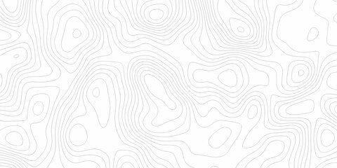 Abstract background with lines Topographic map background. Line topography map contour background, geographic grid. Abstract vector illustration.	
