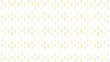 幾何学的なおしゃれパターン背景のベクター素材29。上品なホワイトとゴールドの壁紙
