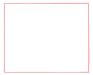 春　イメージ　桜　ピンクフレーム
