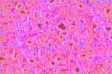 Fototapeta premium design nice electronic vivid toxic pattern computer graphic background illustration
