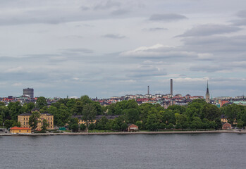 Fototapeta premium view of the river thames