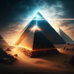 pyramids of giza