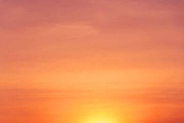 sky background.sky after sunset or sunrise.