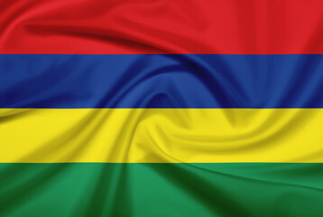 Flag of Mauritius
