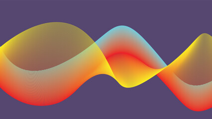 Abstract warped Diagonal Striped Background, Striped texture, wave lines texture