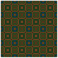 Abstract ethnic rug ornamental seamless pattern.Perfect for fashion, textile design, cute themed fabric, on wall paper, wrapping paper, fabrics and home decor.