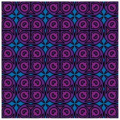 Obraz na płótnie Canvas Abstract ethnic rug ornamental seamless pattern.Perfect for fashion, textile design, cute themed fabric, on wall paper, wrapping paper, fabrics and home decor.