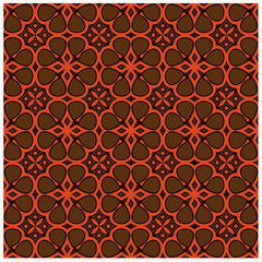 Abstract ethnic rug ornamental seamless pattern.Perfect for fashion, textile design, cute themed fabric, on wall paper, wrapping paper, fabrics and home decor.
