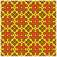 Abstract ethnic rug ornamental seamless pattern.Perfect for fashion, textile design, cute themed fabric, on wall paper, wrapping paper, fabrics and home decor.