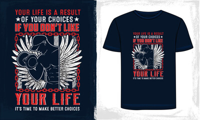 Life is a result of your choices Essential T-Shirt