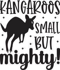 kangaroos small but mighty!