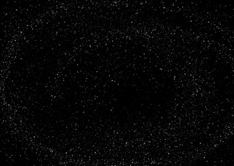 black and white stars