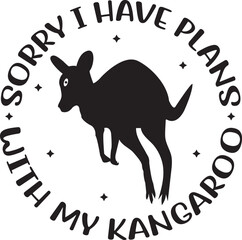 sorry i have plans with my kangaroo