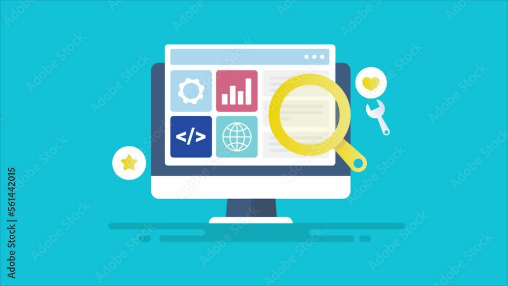 Poster seo software tools providing online visitors report web traffic source and website performance data 