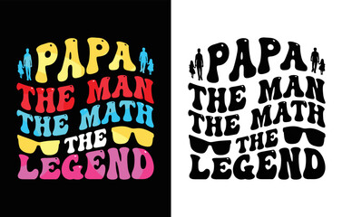  Father's Day T shirt Design, Papa T-shirt Design .