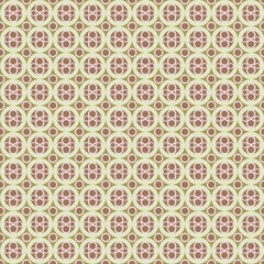 seamless pattern ceramic tile background in vintage style