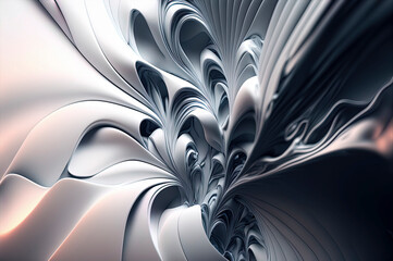 withe abstract fluid wave wallpaper, white background, white color