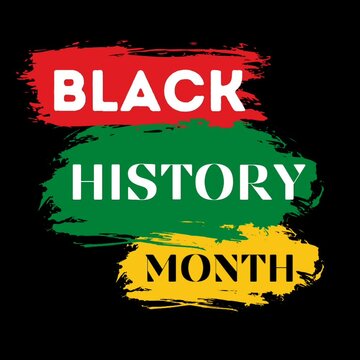 Black History Month background 