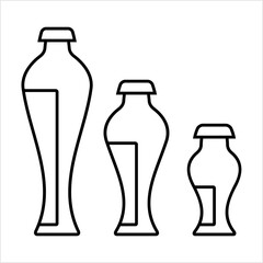 Bottle Icon Design