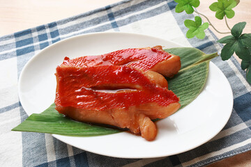 金目鯛の煮付け