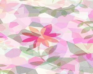 seamless pattern with flowers