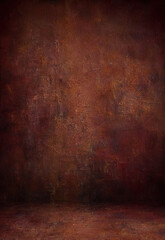 Old master portrait background oil painting texture photography studio background retro antique portrait background