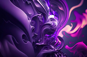 abstract purple background, abstract wave background with purple color