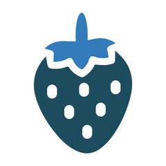 Fruit, strawberry, sweet icon