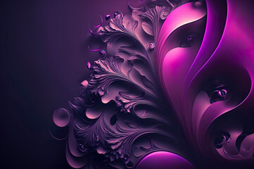elegant purple abstract wallpaper, purple background