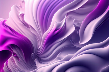 Obraz premium elegant purple pastel abstract wallpaper, purple pastel background